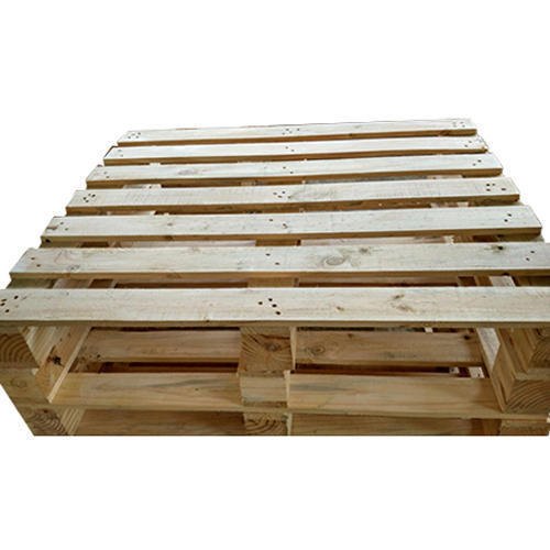 Non Polished Industrial Wooden Pallets, Style : Single Faced