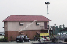 ROOFING TECHNO container site office