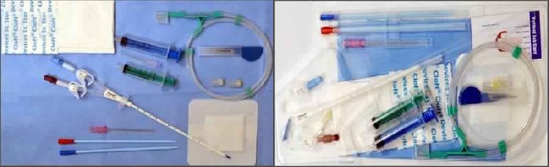 Platinum Double and Triple Lumen Catheter Kit