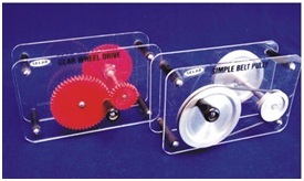 Gear &amp; Pulley Set