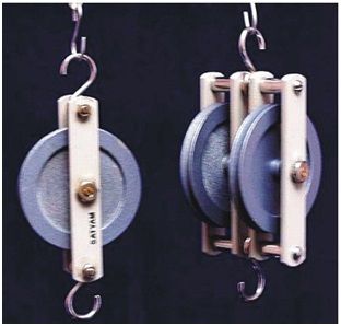 Pulleys, Single & Double, Deluxe