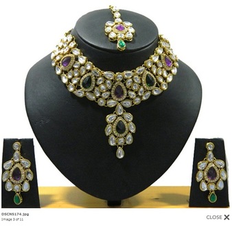 kundan necklace