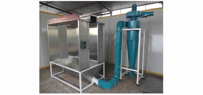 Powder Coating Booth