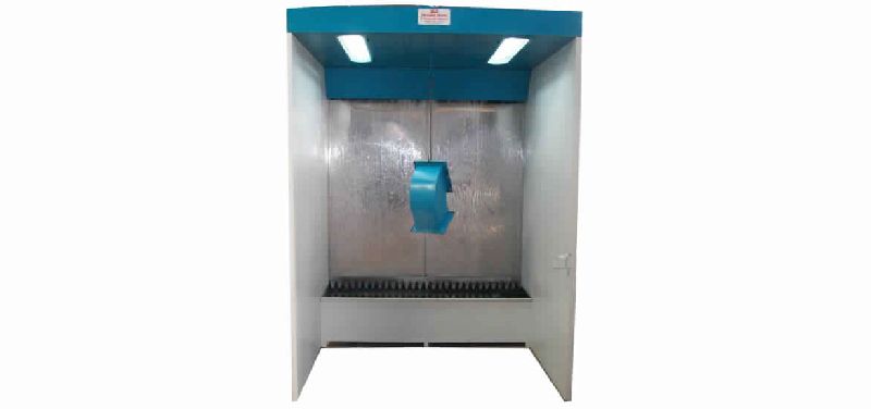 Water Wash Paint Booth