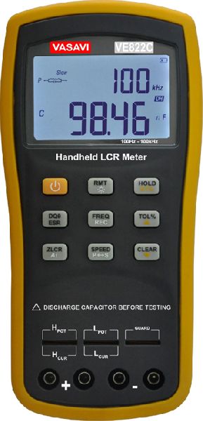 Digital Handheld LCR Meter