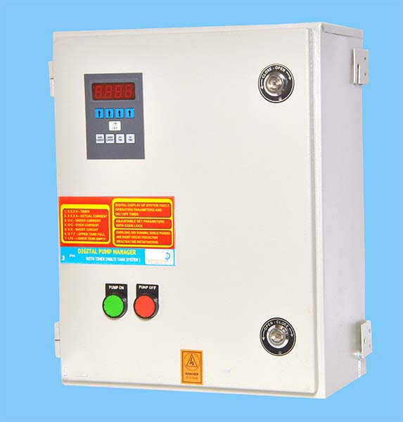 Single Pump MTS Control panel