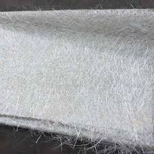 Glass fiber mat, Pattern : Plain