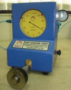 Dial Type Air Gauge Unit, for Industrial, Color : Blue