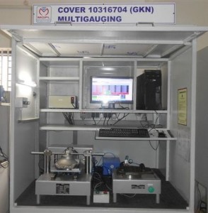 Cover and Housing Multi Gauging System