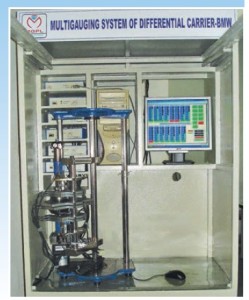 Electric Differential Case Measurement Machine, Display Type : Digital