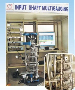 Vertical Shaft Multi Gauging Machine