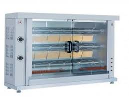 Stainless Steel Chicken Rotisserie, Color : Silver, Metallic color