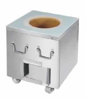 Square Stainless Steel tandoor