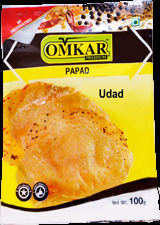 Udad papad, Packaging Type : Bag