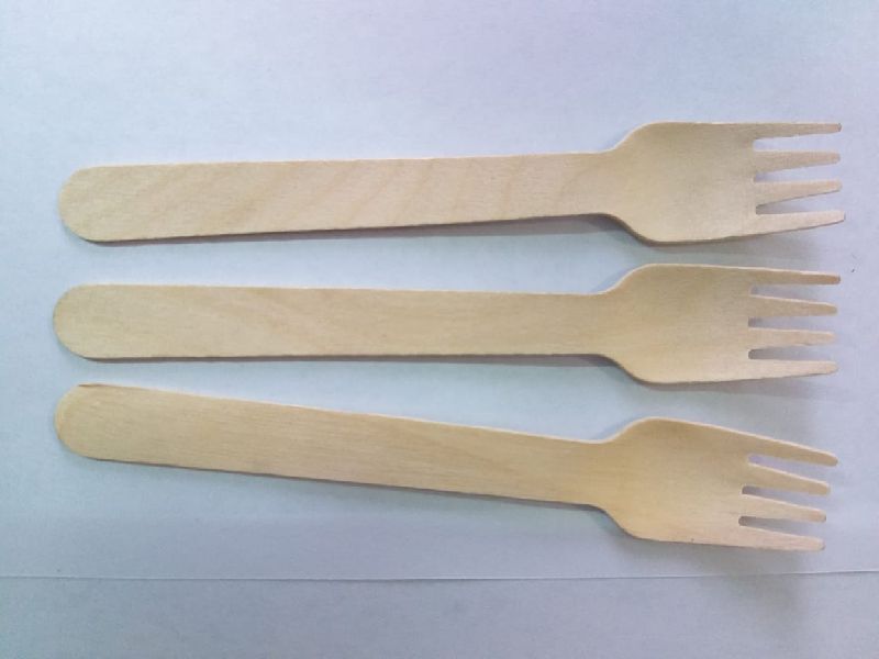 Wooden 160mm Birchwood Forks, for Event Party Supplies, Feature : Eco Friendly