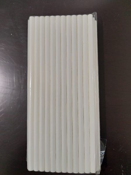 8mm Plain Paper Straws