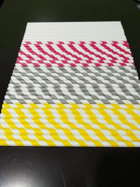 Printed Paper Straws