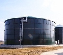 natural gas storage tanks