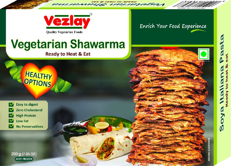 Vegetarian Shawarma
