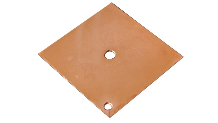 Copper Bonded Earth Plates