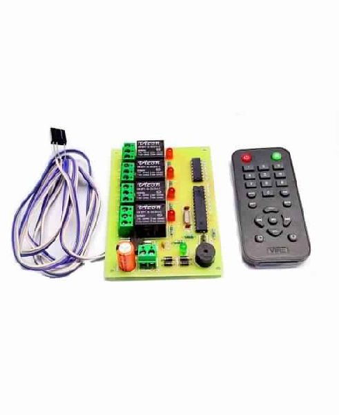 IR 4 Channel Remote Relay Board Control Board