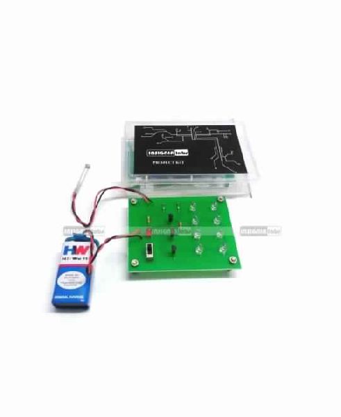 LDR Sensor based Automatic Street light Control Electronic Board