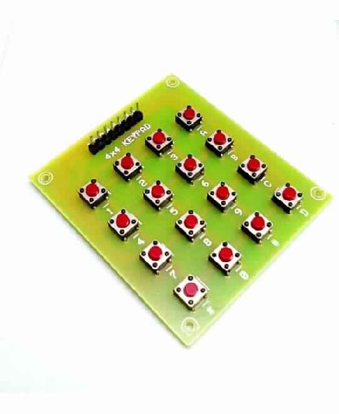 Matrix Button Keypad