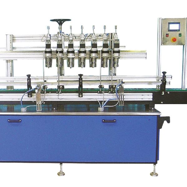 WINSSON Electric Automatic Linear Capping Machine, Voltage : 415VAC