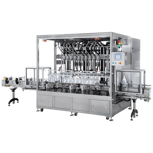 Bottle Filling and Capping Machine, Voltage : 440 V