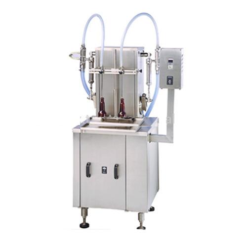 Semi-Automatic Electric Mechanical Piston Filler, for Food, Beverage, Medical, Chemical, Voltage : 415