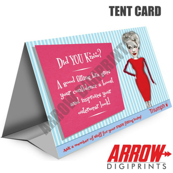 tent cards