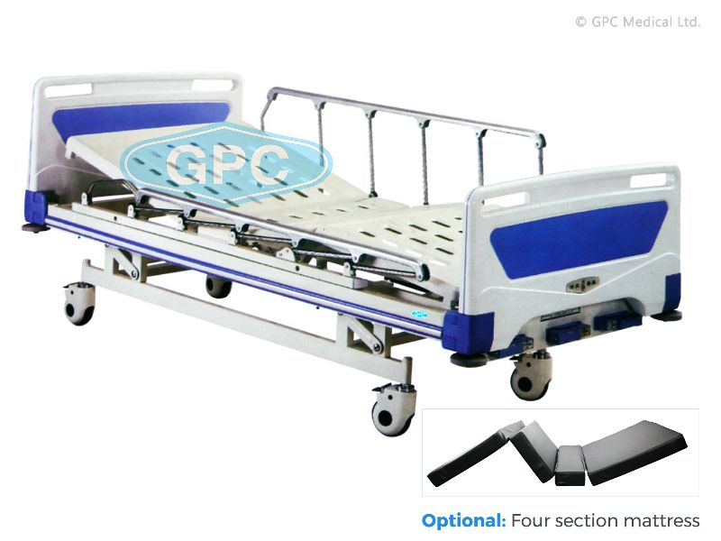 ICU Bed, Size : 2000 x 940 x 500-750mm