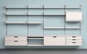 Iron modular book storage system, Feature : Durable, High quality, Exclusive Design, Fine finishing