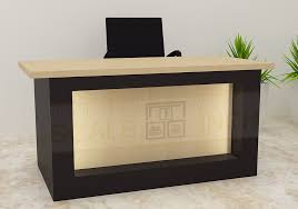 Coated Reception Table, Feature : High quality, Durable, Smooth surface, Termite proof, Exclusive design