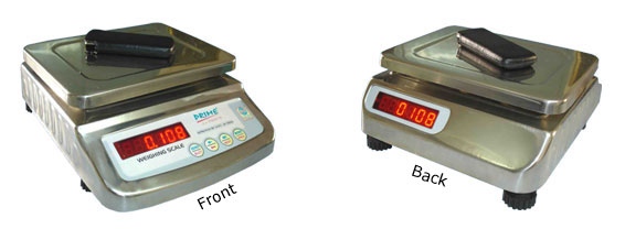Table Top Scales, Capacity : 10, 15 Kg (Max)