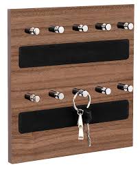 Polished Aluminium Key Hanging Board, Color : Black, Brown, Grey, Silver