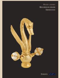 Gold Polished Wash Basin Mixer Tap, for Home, Hotel, Office, Restaurant, Feature : Durable, High Quality