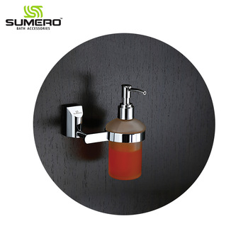 SUMERO Brass Tumbler Holder, Feature : Foam Soap Dispenser, Double Soap Dispenser