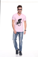 Men Printed Cotton T Shirt