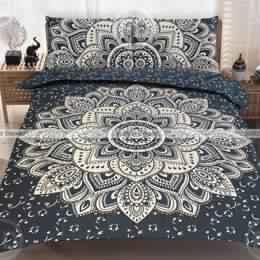 Mandala bed sheet