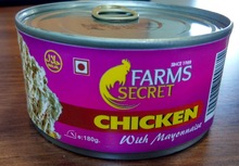Chicken Mayonnaise, Packaging Type : Can (Tinned)