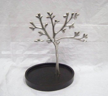 Metal Tree Jewellery Stand