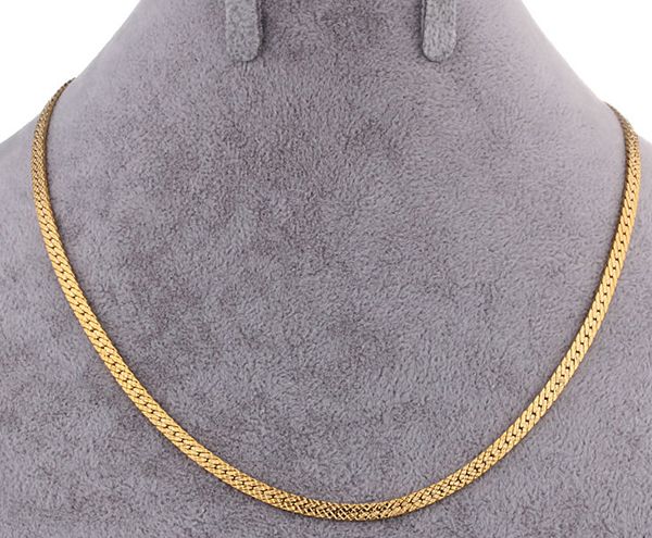 24K Gold Plated Chain