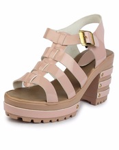 PVC Women Footwear, Style : Buckle Strap