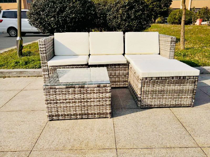 5 Piece Steel Rattan Sofa Set, Feature : Attractive Designs, Quality Tested, Stylish