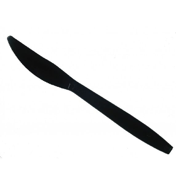 DISPOSABLE BLACK KNIFE