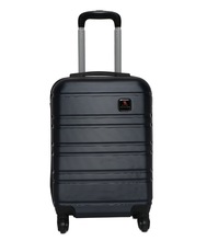 Swiss Mountaineer ABS Trolley Bag, Color : blue