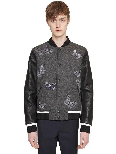 EMBROIDERED BOMBER JACKET