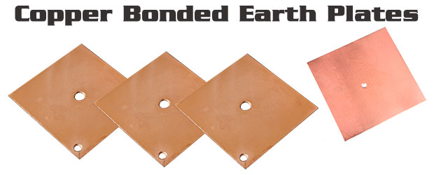 Brass Earth Plates
