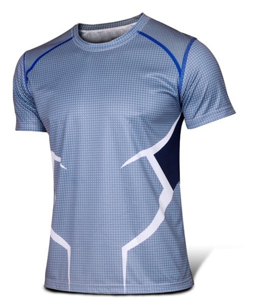 Polyester Round Neck T-Shirt, Size : M, XL, XXL